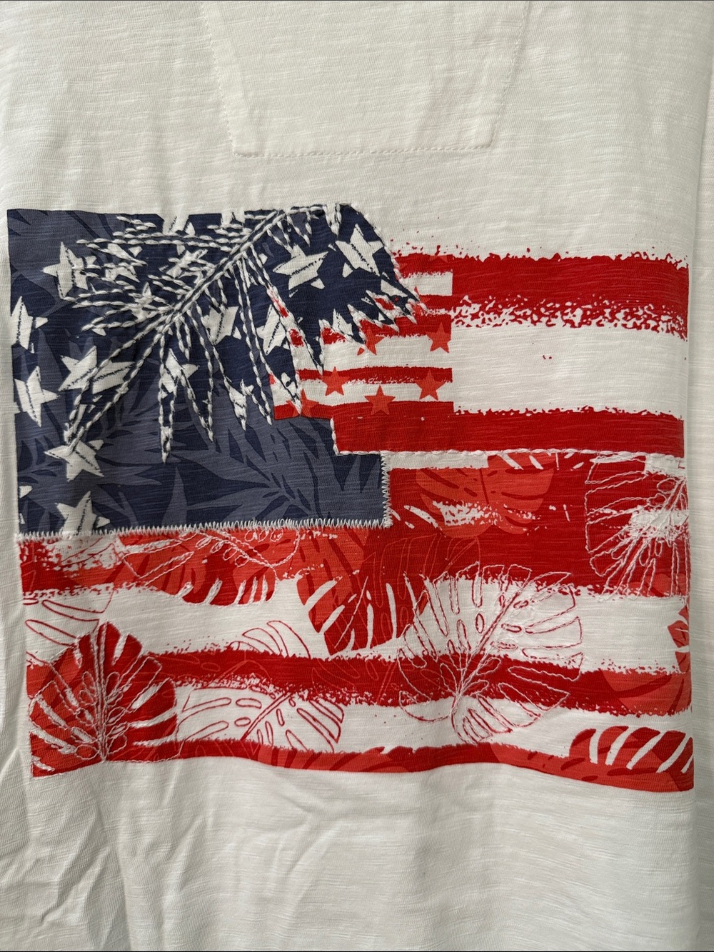 Tommy Bahama Patriotic American Flag Shirt 🇺🇸 - Picture 8 of 8